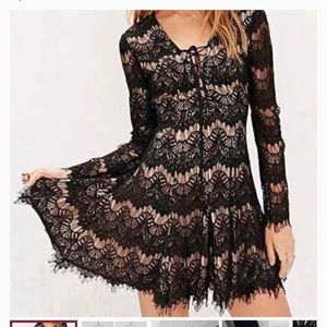 Style Stalker  lace “love machine” dress